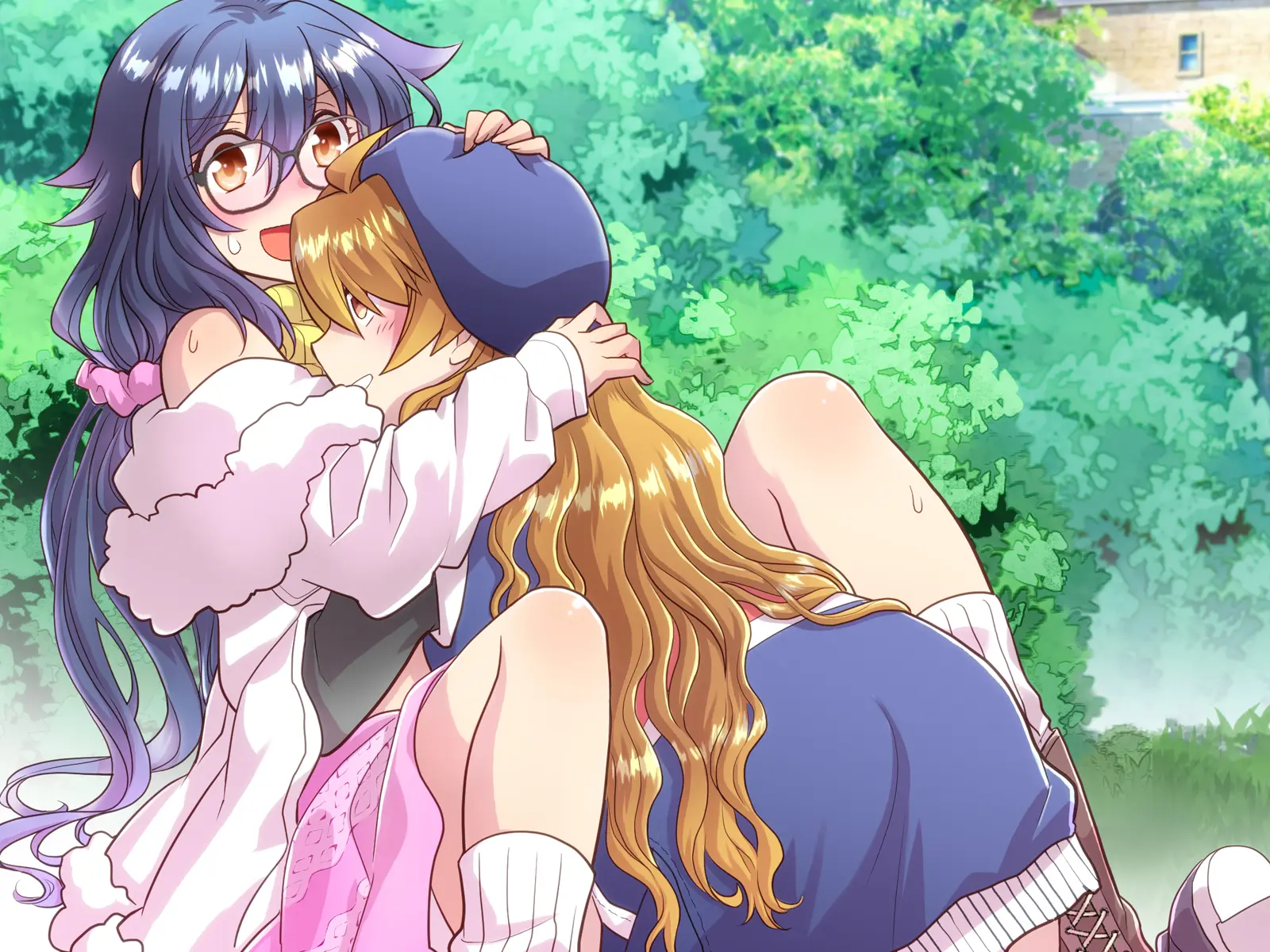Noroi De Nyotaika Shita Megane De Noppona Ore Ga Namaiki Kouhai To H Suru Koto Ni Natta Koto No Tenmatsu | 저주로 여체화해버린 안경에 키다리인 내가 건방진 후배와 H 해버리게 된 사건의 전말